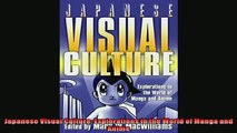 Enjoyed read  Japanese Visual Culture Explorations in the World of Manga and Anime