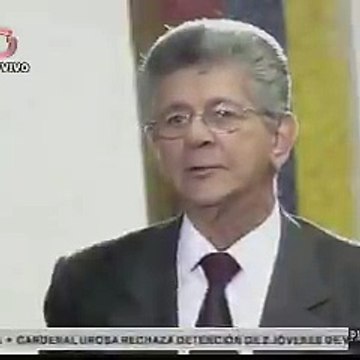 Vea lo que dijo Ramos Allup acerca del gobierno