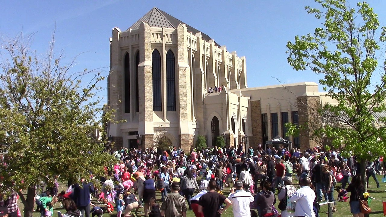 Easter Egg Hunt at Elevate Life Church!  #rainmakerseo