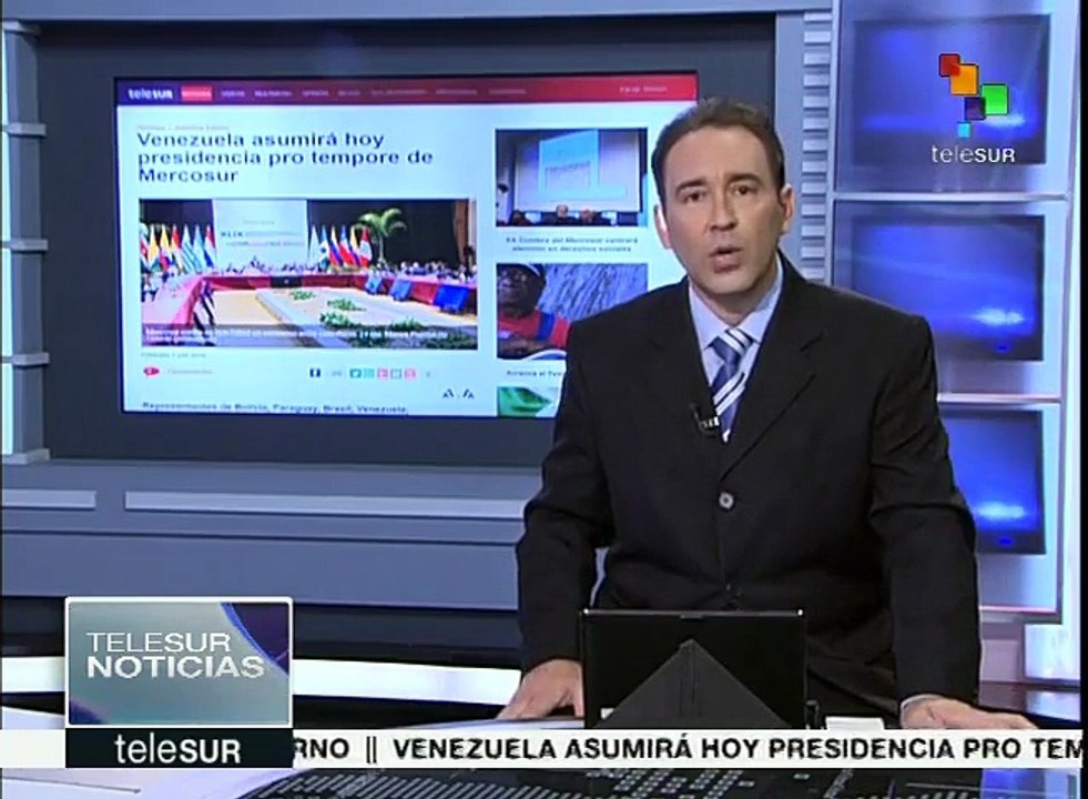 Venezuela asume presidencia pro tempore de Mercosur