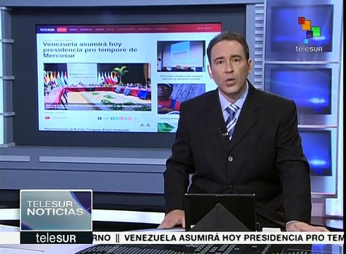 Venezuela asume presidencia pro tempore de Mercosur