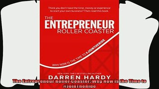 different   The Entrepreneur Roller Coaster Why Now Is the Time to JoinTheRide