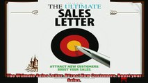 behold  The Ultimate Sales Letter Attract New Customers Boost your Sales