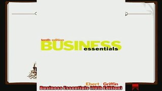 complete  Business Essentials 10th Edition