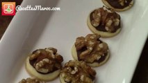 Sablés aux Noix & Chocolat - Moroccan Walnut & Chocolate Cookie - سابلي بالجوز