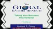 complete  The Global Entrepreneur 3rd Edition