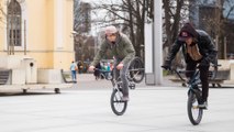 Daniel Dhers and Bert Ribul Ride the Streets of Tallinn