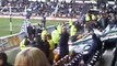 INSIDE PRIDE PARK, 15 MINUTES BEFORE KICK OFF. COME ON THE SWANS !!!!! 20/2/2010, by paul bevan