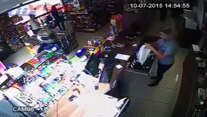 Brave customers
