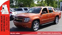 Used 2007 Chevrolet Avalanche St-Paul White-Bear-Lake, MN #W79410X