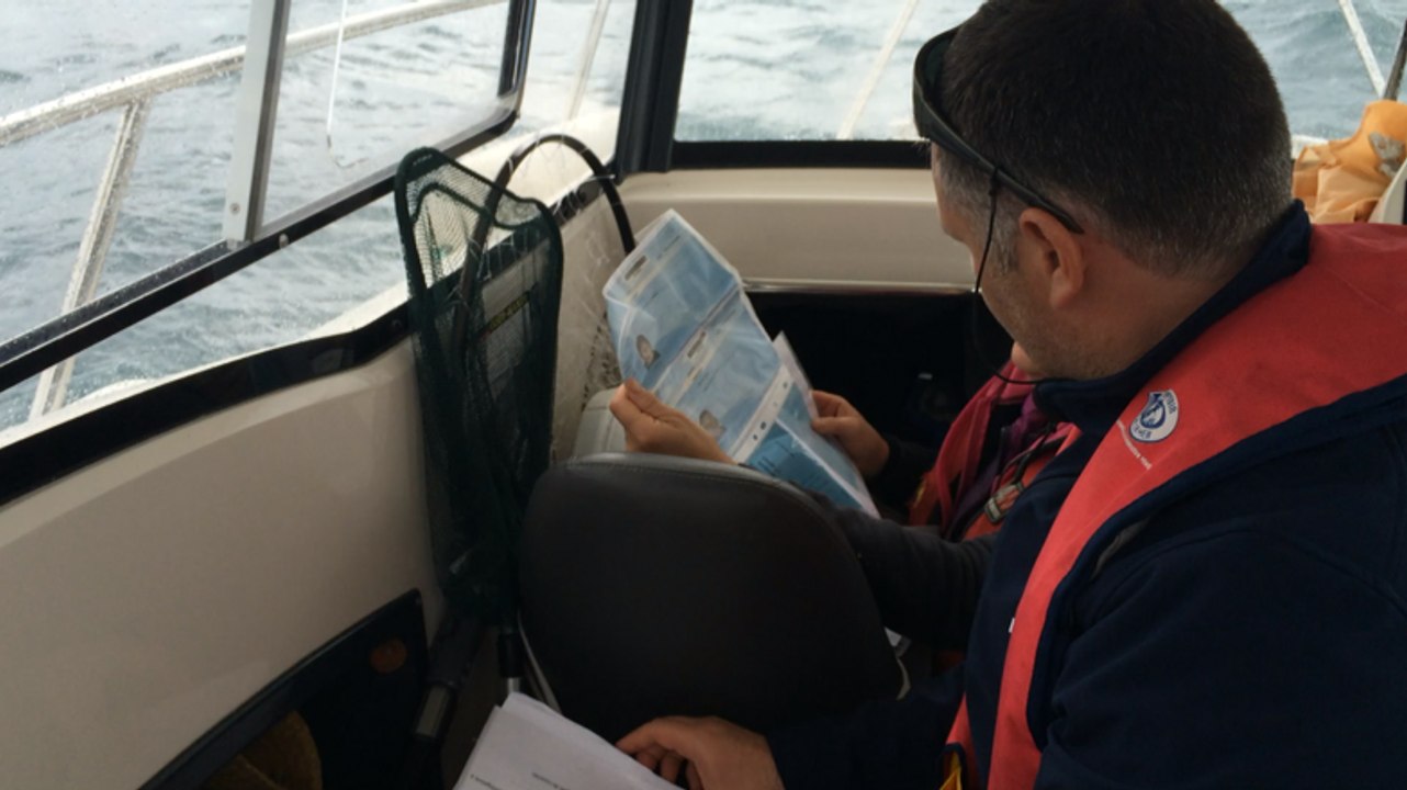 Les affaires maritimes veillent dans la baie de Saint-Brieuc