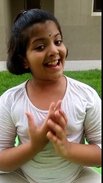 Priyanka Nair Dubai.  Message frm Priyanka for whole world on the International Yoga Day.21 june.