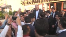 Başbakan Yıldırım, Hatay Büyükşehir Belediyesini Ziyaret Etti