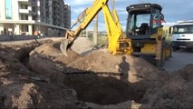Sivas Toprak Kayması Sonucu Bir İşçi Yaralandı