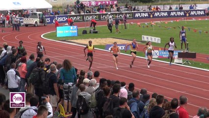 Finale 100 m Cadettes
