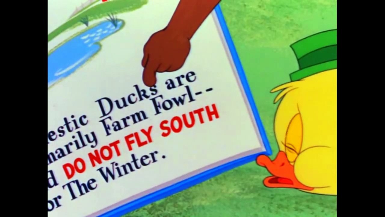 Tom and Jerry - Episode 90 - Southbound Duckling (1955)