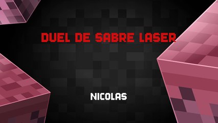 duel de sabre laser