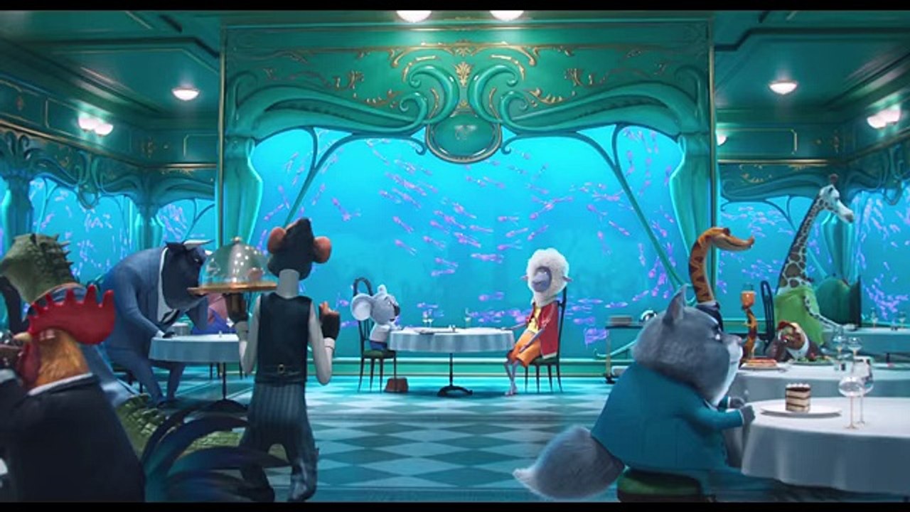Funny SING Trailer # 2 Animation
