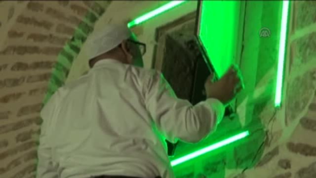 Beypazarı'nda Sakal-ı Şerif Ziyarete Açıldı