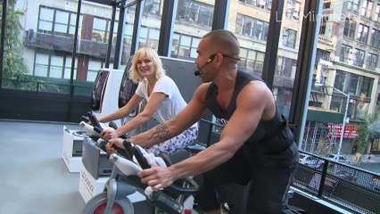 Malin Akerman Teams Up with LG for Fit Fashion Event in New York City