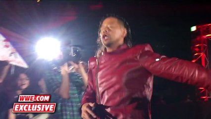Wild reaction for Shinsuke Nakamuras return home