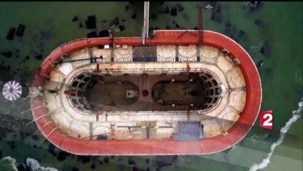 Fort Boyard 2016 : pastille événementielle des programmes de la soirée (version 2)