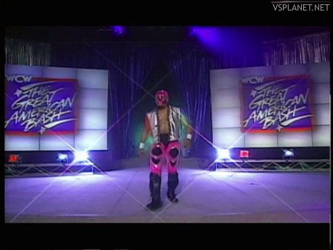 Kevin Nash and Scott Hall face off with WCW Roster on Nitro 01.07.1996