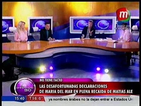 Huevo Müller habló de la salud de Matías Alé