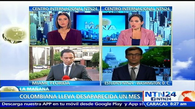 Sin avances, continúa búsqueda de mujer colombiana y su hija desaparecidas hace un mes en Florida