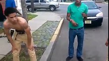 Philadelphia Hood Fight