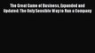 [PDF] The Great Game of Business Expanded and Updated: The Only Sensible Way to Run a Company