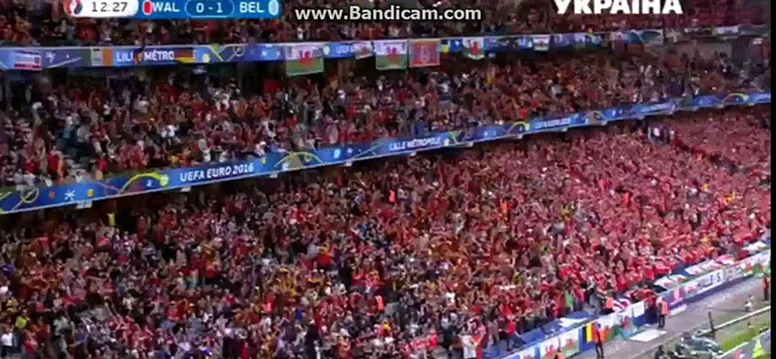 Radja Nainggolan Goal HD - Wales 0-1 Belgium - 01-07-2016