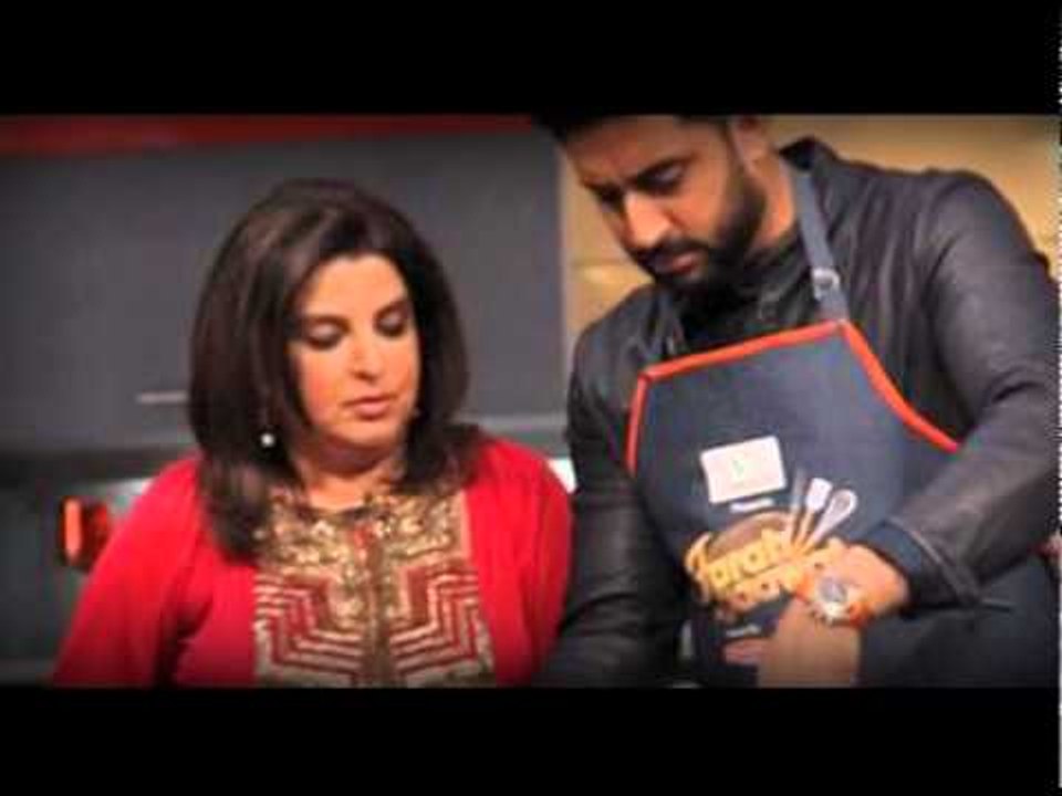 Aishwarya better cook than Mom: Abhishek