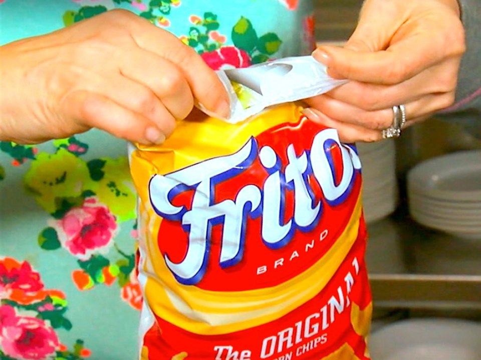 The Most Awesome Taco Salad Hack EVER
