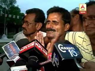 Binpur youth Shiladitya declined to comment after walks out from jail on bail