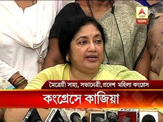 Inner clash in Bengal Congress: Maitrayee slams Pradip