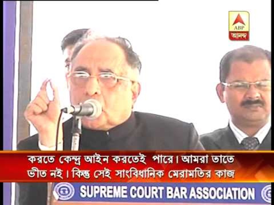 Respect judicial independence, Kapadia tells government