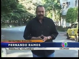 Pablo Escobar Su última morada