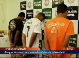 JOVENS SE MATAM