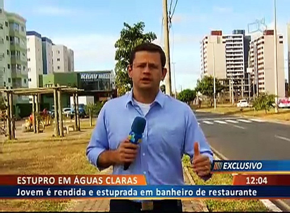 ESTUPRO EM ÁGUAS CLARAS