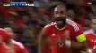 Ashley Williams Goal HD - Wales 1-1 Belgium - 01-07-2016