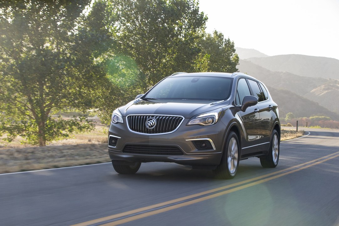 2017 Buick Envision