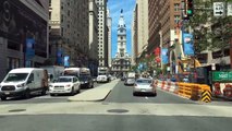 Driving Downtown   Broad Street   Philadelphia Pennsylvania USA   Ailson Lopes
