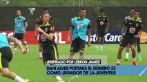 Dani Alves deja al Barcelona para llegar a la Juventus Titulares y Más Telemundo Deportes
