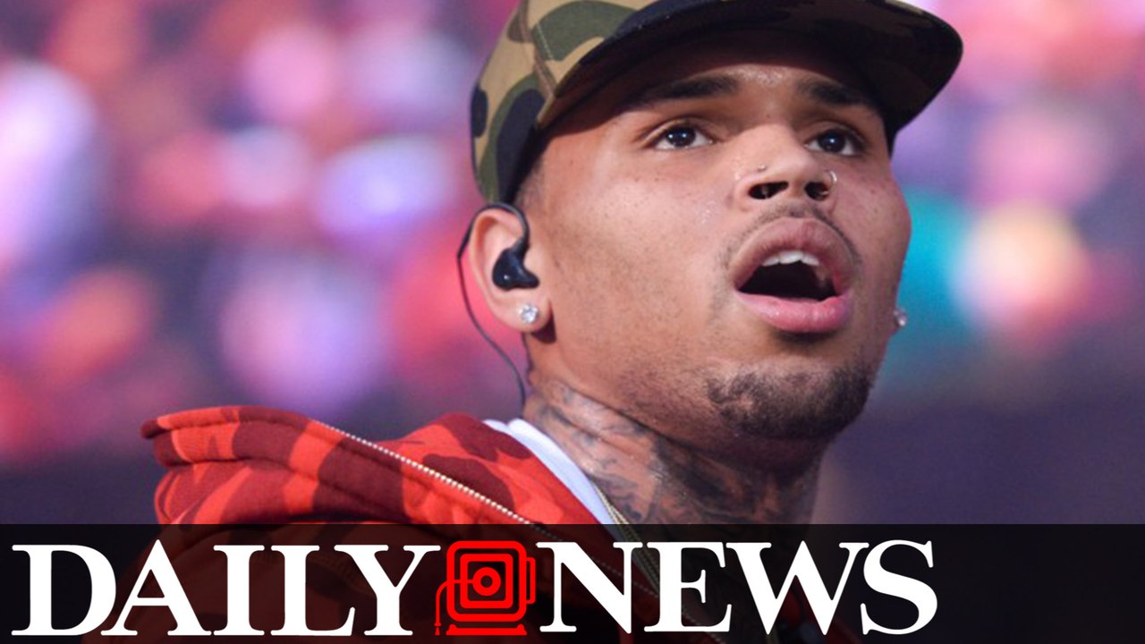 Chris Brown Kicked Out Of Ibiza Villa After Cop...