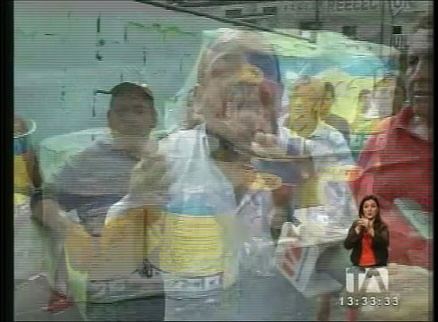 Violentos incidentes se registraron en el Cerro del Carmen de Guayaquil