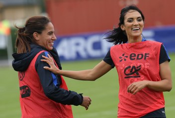 Equipe de France Féminine : Fractionné pour débuter la prépa aux JO