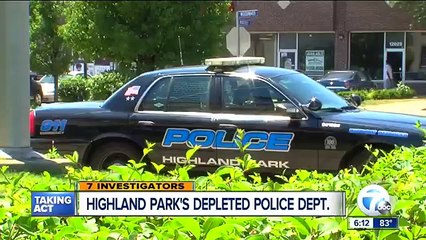 Highland Park reserve officer fired, lieutenant suspended following incident