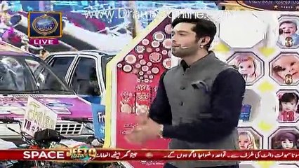 Fahad Mustafa Ne Show Mein Aai Phuppo Ko Sahir Lodhi Kehh Dia