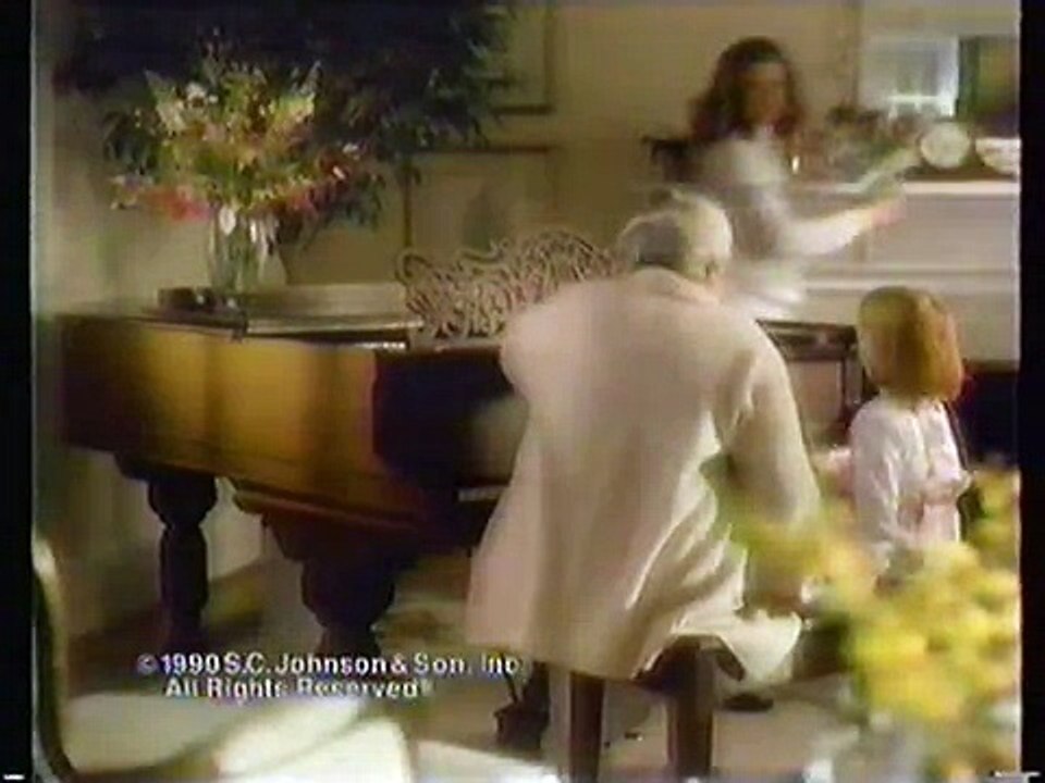 1990 Pledge Furniture Polish Commercial